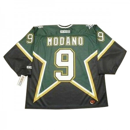 Dallas Stars Dresy Mike Modano 9 CCM Throwback Authentic - Pánské